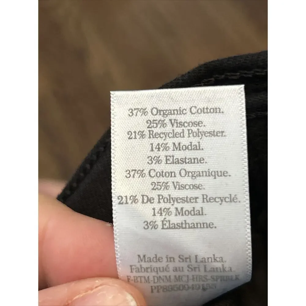 Everlane Womens Size 29 The‎ Way-High Skinny Jeans Stretch Black NWT